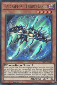 Raidraptor - Tribute Lanius [WIRA-EN021] Ultra Rare - POKÉ JEUX