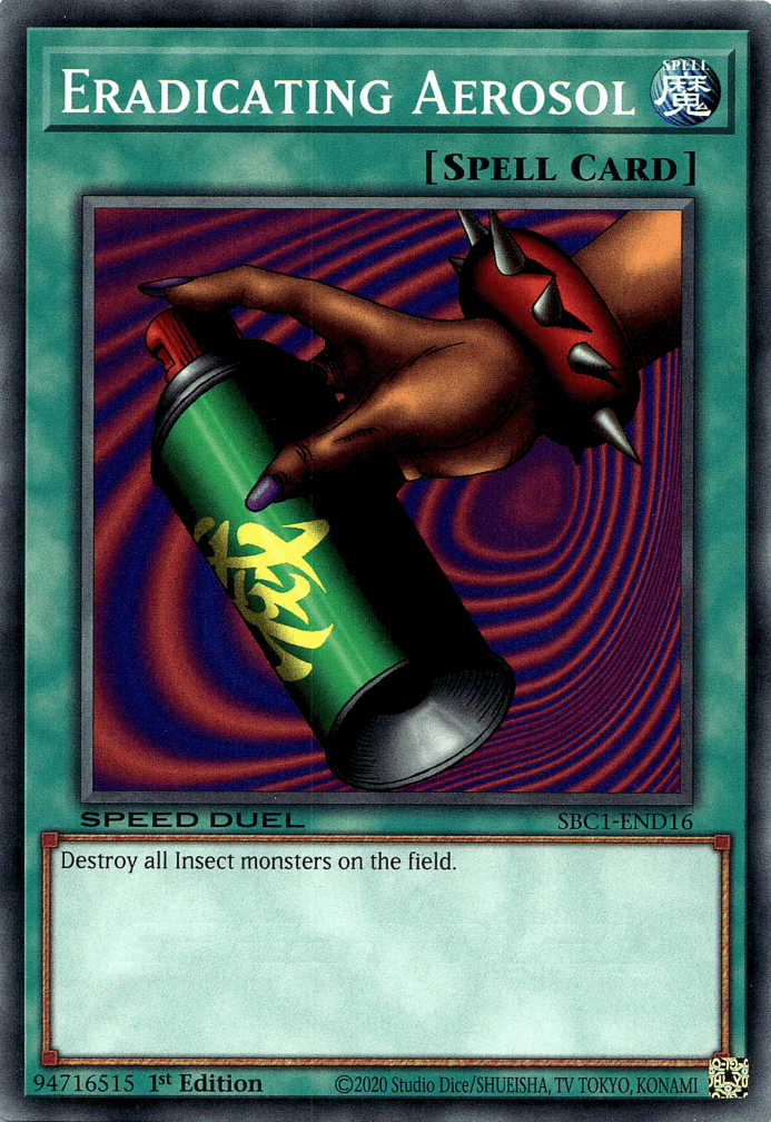Eradicating Aerosol [SBC1-END16] Common - POKÉ JEUX