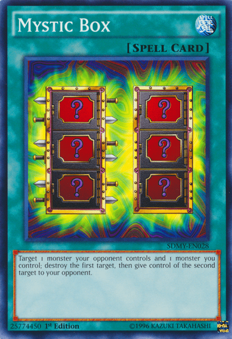Mystic Box [SDMY-EN028] Common - POKÉ JEUX