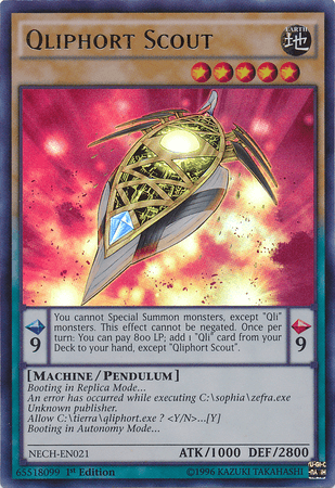 Qliphort Scout [NECH-EN021] Ultra Rare - POKÉ JEUX