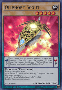 Qliphort Scout [NECH-EN021] Ultra Rare - POKÉ JEUX