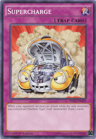 Supercharge [HSRD-EN059] Common - POKÉ JEUX