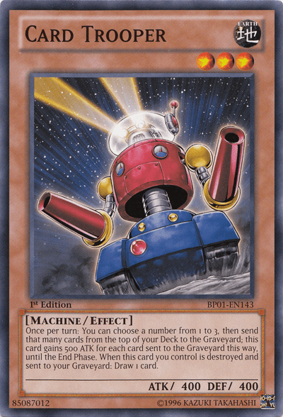 Card Trooper [BP01-EN143] Common - POKÉ JEUX