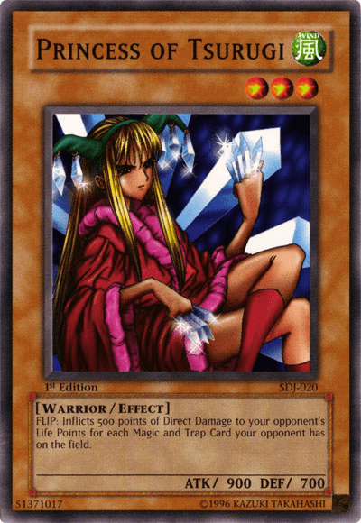 Princess of Tsurugi [SDJ-020] Common - POKÉ JEUX
