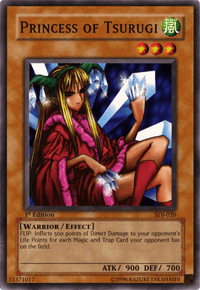 Princess of Tsurugi [SDJ-020] Common - POKÉ JEUX