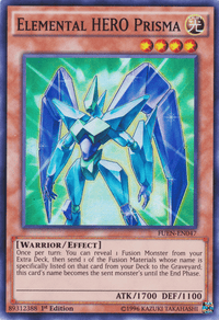 Elemental HERO Prisma [FUEN-EN047] Super Rare - POKÉ JEUX