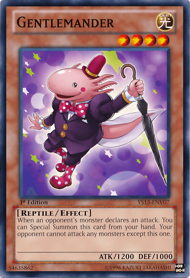 Gentlemander [YS13-ENV07] Common - POKÉ JEUX