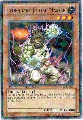 Legendary Jujitsu Master [DT06-EN062] Common - POKÉ JEUX