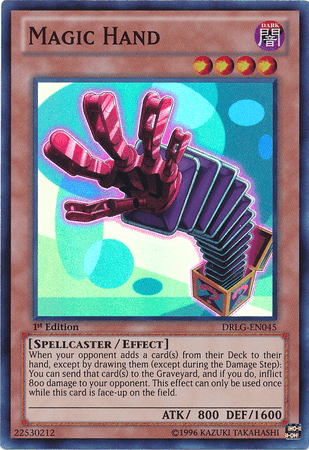 Magic Hand [DRLG-EN045] Super Rare - POKÉ JEUX