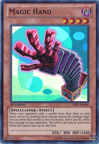 Magic Hand [DRLG-EN045] Super Rare - POKÉ JEUX