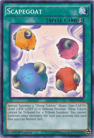 Scapegoat [BP03-EN139] Common - POKÉ JEUX