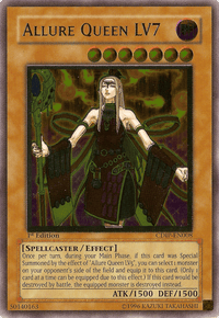 Allure Queen LV7 [CDIP-EN008] Ultimate Rare - POKÉ JEUX