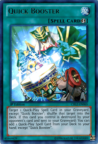 Quick Booster [CBLZ-EN065] Ultra Rare - POKÉ JEUX