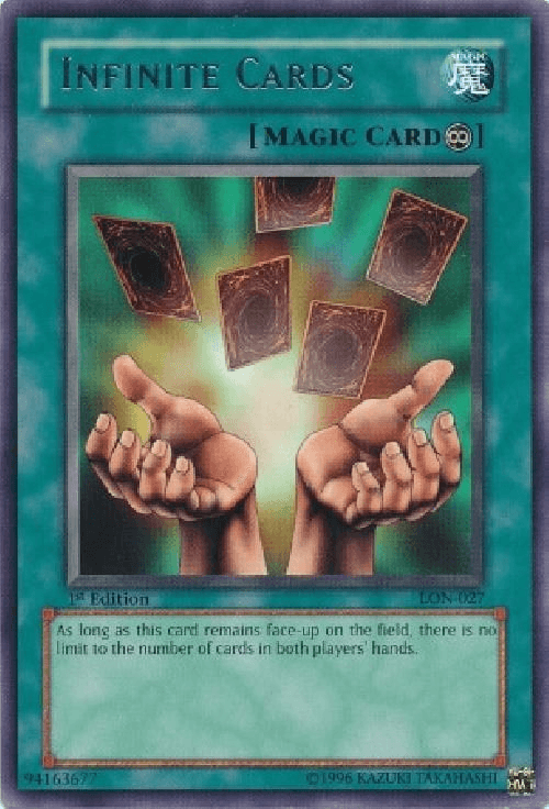 Infinite Cards [LON-027] Rare - POKÉ JEUX
