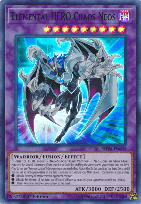 Elemental HERO Chaos Neos [SHVA-EN035] Super Rare - POKÉ JEUX