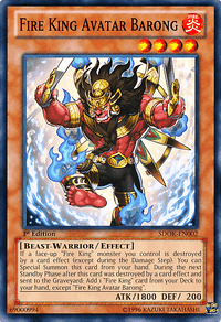 Fire King Avatar Barong [SDOK-EN002] Common - POKÉ JEUX