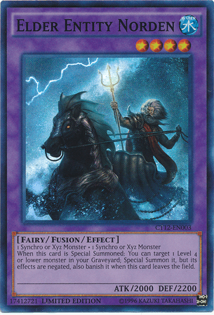 Elder Entity Norden [CT12-EN003] Super Rare - POKÉ JEUX
