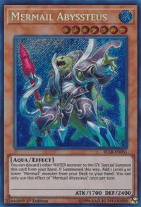 Mermail Abyssteus [BLLR-EN051] Secret Rare - POKÉ JEUX