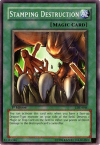 Stamping Destruction [LOD-046] Common - POKÉ JEUX