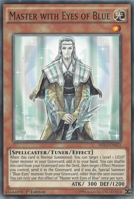 Master with Eyes of Blue [SHVI-EN021] Common - POKÉ JEUX