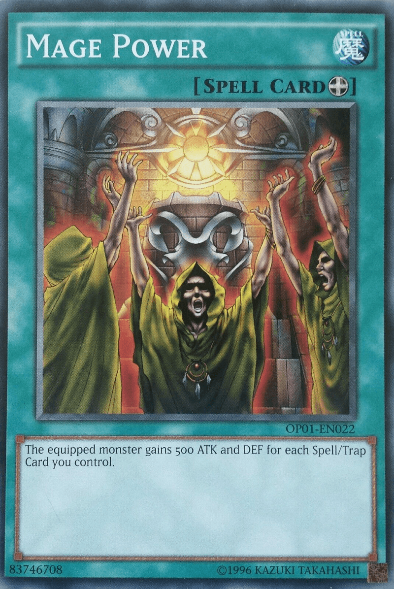 Mage Power [OP01-EN022] Common - POKÉ JEUX