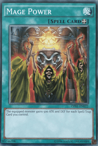 Mage Power [OP01-EN022] Common - POKÉ JEUX