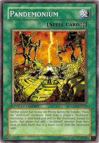 Pandemonium [GLD1-EN037] Common - POKÉ JEUX