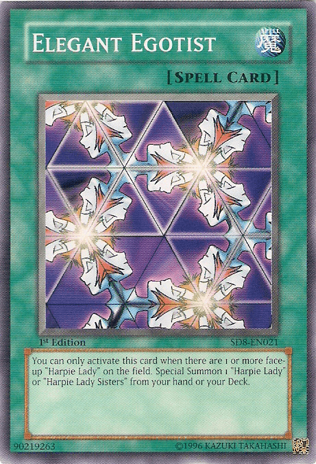 Elegant Egotist [SD8-EN021] Common - POKÉ JEUX