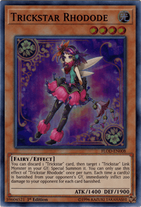 Trickstar Rhodode [FLOD-EN008] Super Rare - POKÉ JEUX