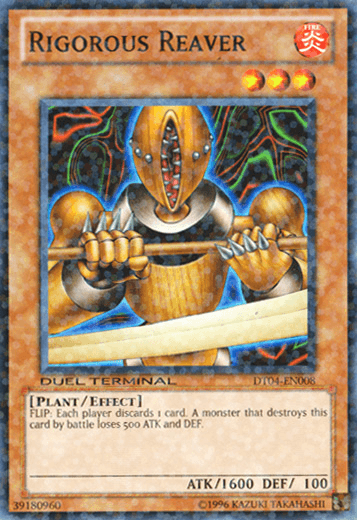Rigorous Reaver [DT04-EN008] Common - POKÉ JEUX