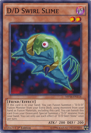 D/D Swirl Slime [MP16-EN114] Common - POKÉ JEUX