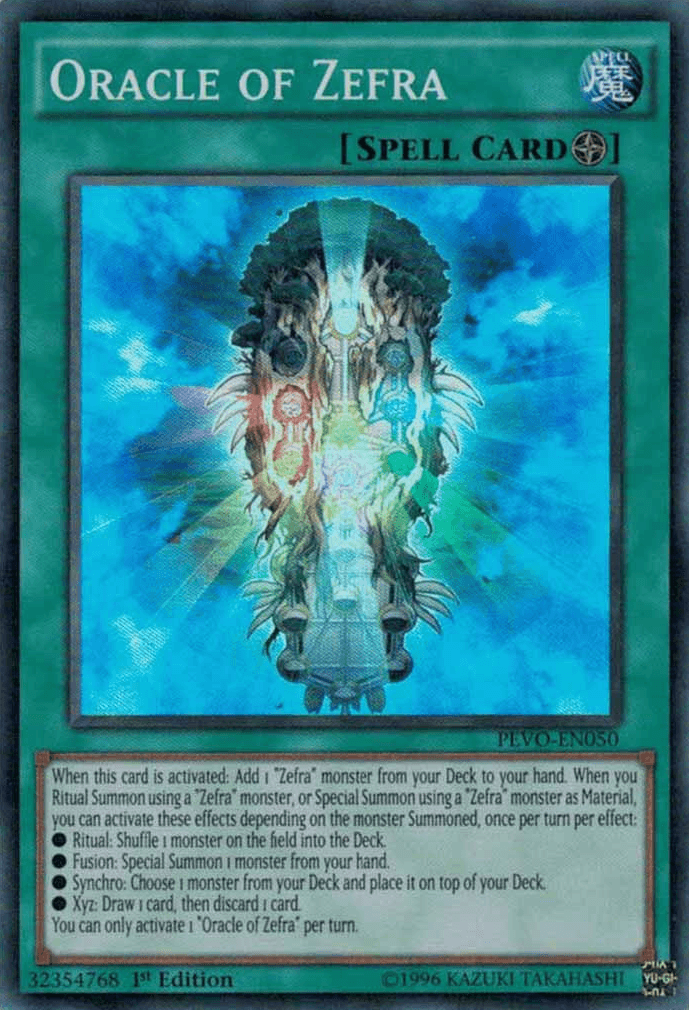 Oracle of Zefra [PEVO-EN050] Super Rare - POKÉ JEUX