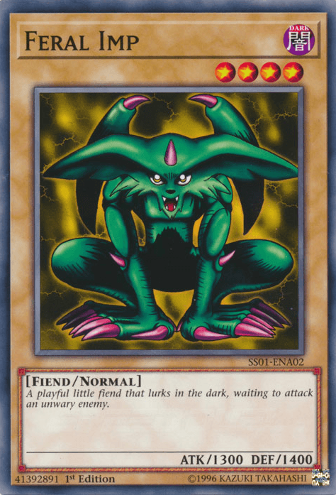 Feral Imp [SS01-ENA02] Common - POKÉ JEUX