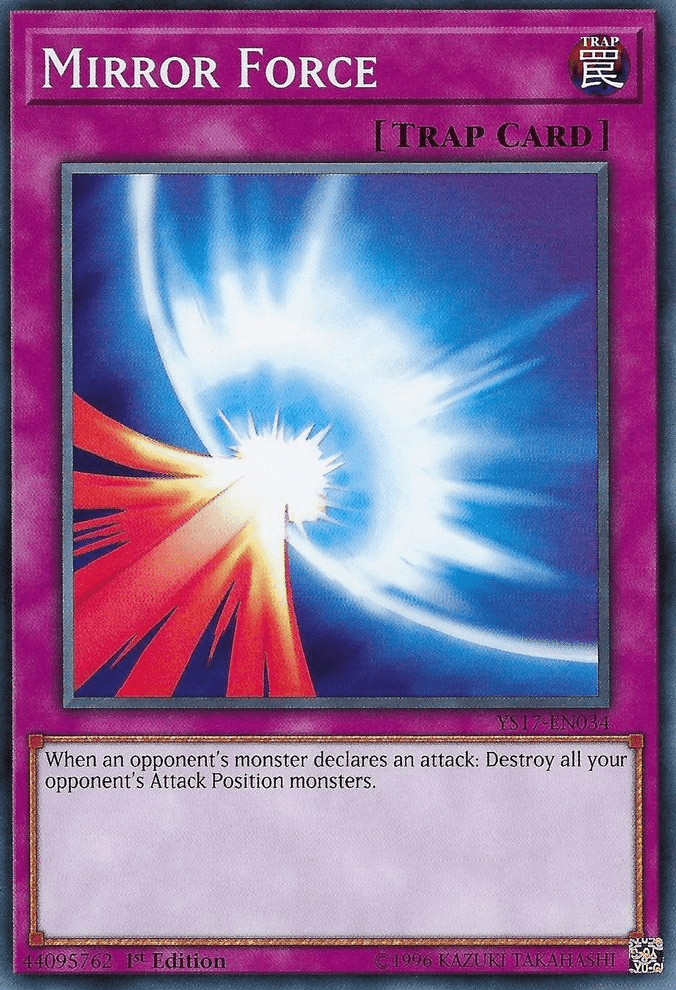 Mirror Force [YS17-EN034] Common - POKÉ JEUX