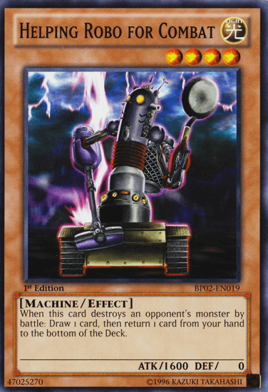 Helping Robo For Combat [BP02-EN019] Mosaic Rare - POKÉ JEUX
