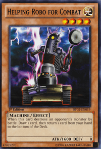 Helping Robo For Combat [BP02-EN019] Mosaic Rare - POKÉ JEUX