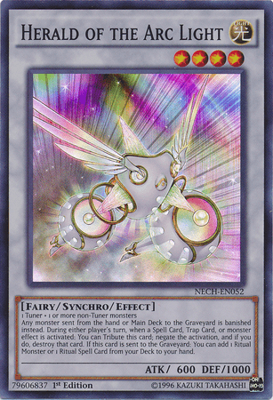 Herald of the Arc Light [NECH-EN052] Super Rare - POKÉ JEUX
