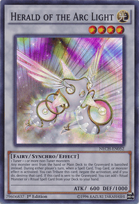Herald of the Arc Light [NECH-EN052] Super Rare - POKÉ JEUX