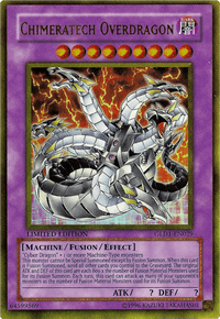 Chimeratech Overdragon [GLD1-EN029] Gold Rare - POKÉ JEUX
