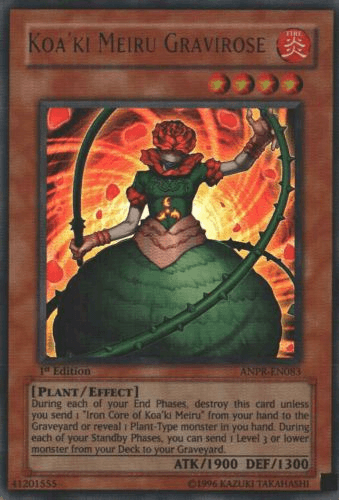 Koa'ki Meiru Gravirose [ANPR-EN083] Ultra Rare - POKÉ JEUX