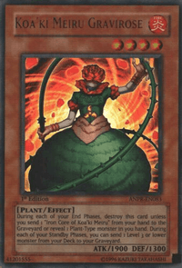 Koa'ki Meiru Gravirose [ANPR-EN083] Ultra Rare - POKÉ JEUX