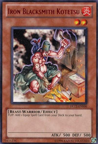 Iron Blacksmith Kotetsu (Red) [DL12-EN006] Rare - POKÉ JEUX