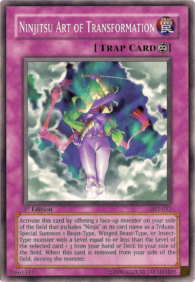 Ninjitsu Art of Transformation [AST-052] Common - POKÉ JEUX