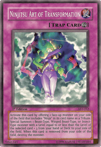 Ninjitsu Art of Transformation [AST-052] Common - POKÉ JEUX