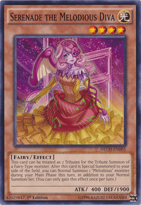 Serenade the Melodious Diva [NECH-EN005] Common - POKÉ JEUX