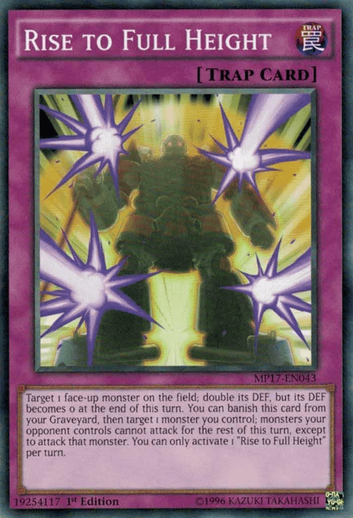 Rise to Full Height [MP17-EN043] Common - POKÉ JEUX