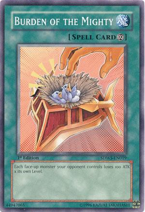 Burden of the Mighty [SDWS-EN019] Common - POKÉ JEUX