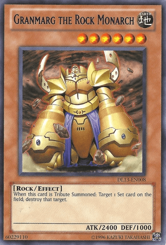 Granmarg the Rock Monarch (Purple) [DL13-EN008] Rare - POKÉ JEUX
