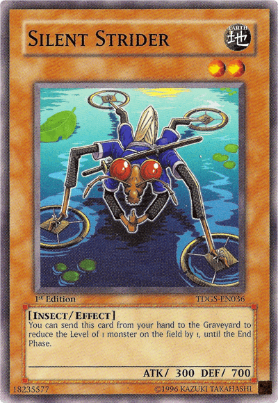 Silent Strider [TDGS-EN036] Common - POKÉ JEUX