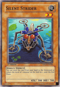 Silent Strider [TDGS-EN036] Common - POKÉ JEUX